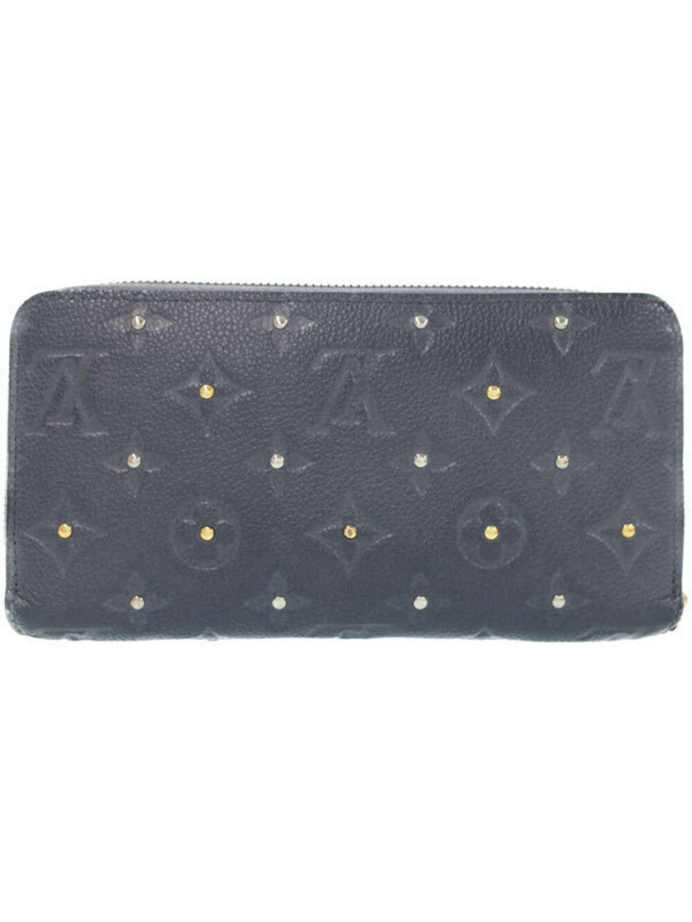 Louis Vuitton Zipper Wallet Zippy Empreinte Monogram Long Round Brown
